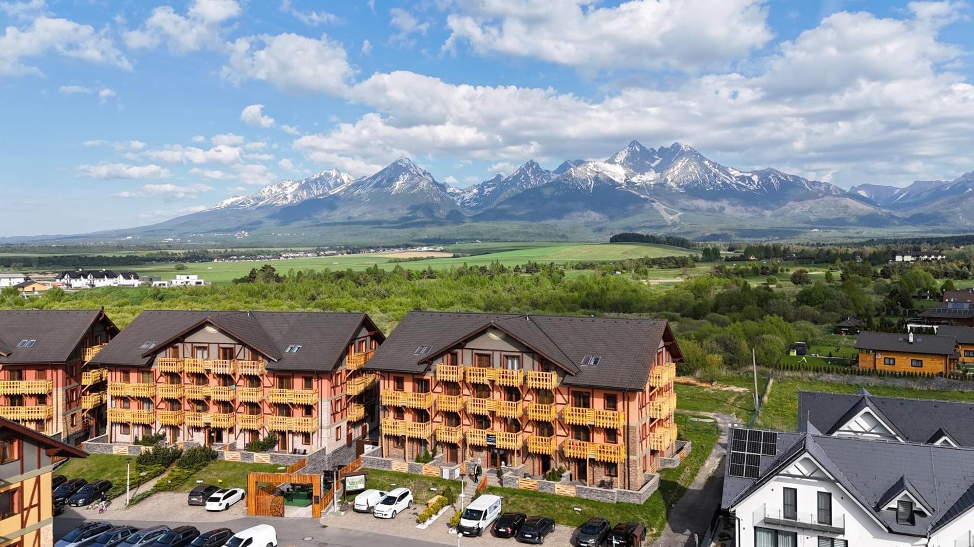 Tatragolf Resort Apartment 204 Velka Lomnica Zewnętrze zdjęcie