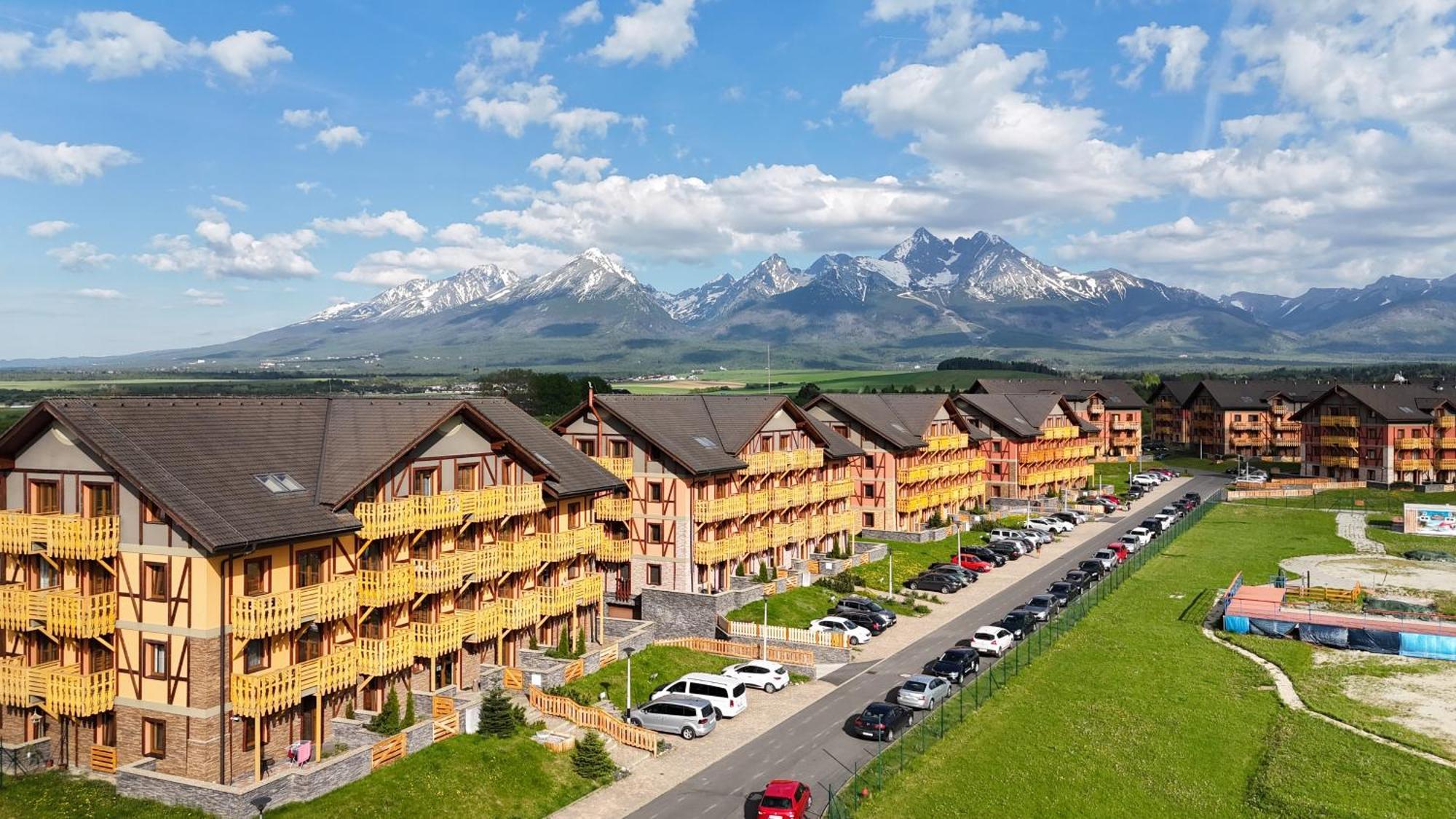 Tatragolf Resort Apartment 204 Velka Lomnica Zewnętrze zdjęcie