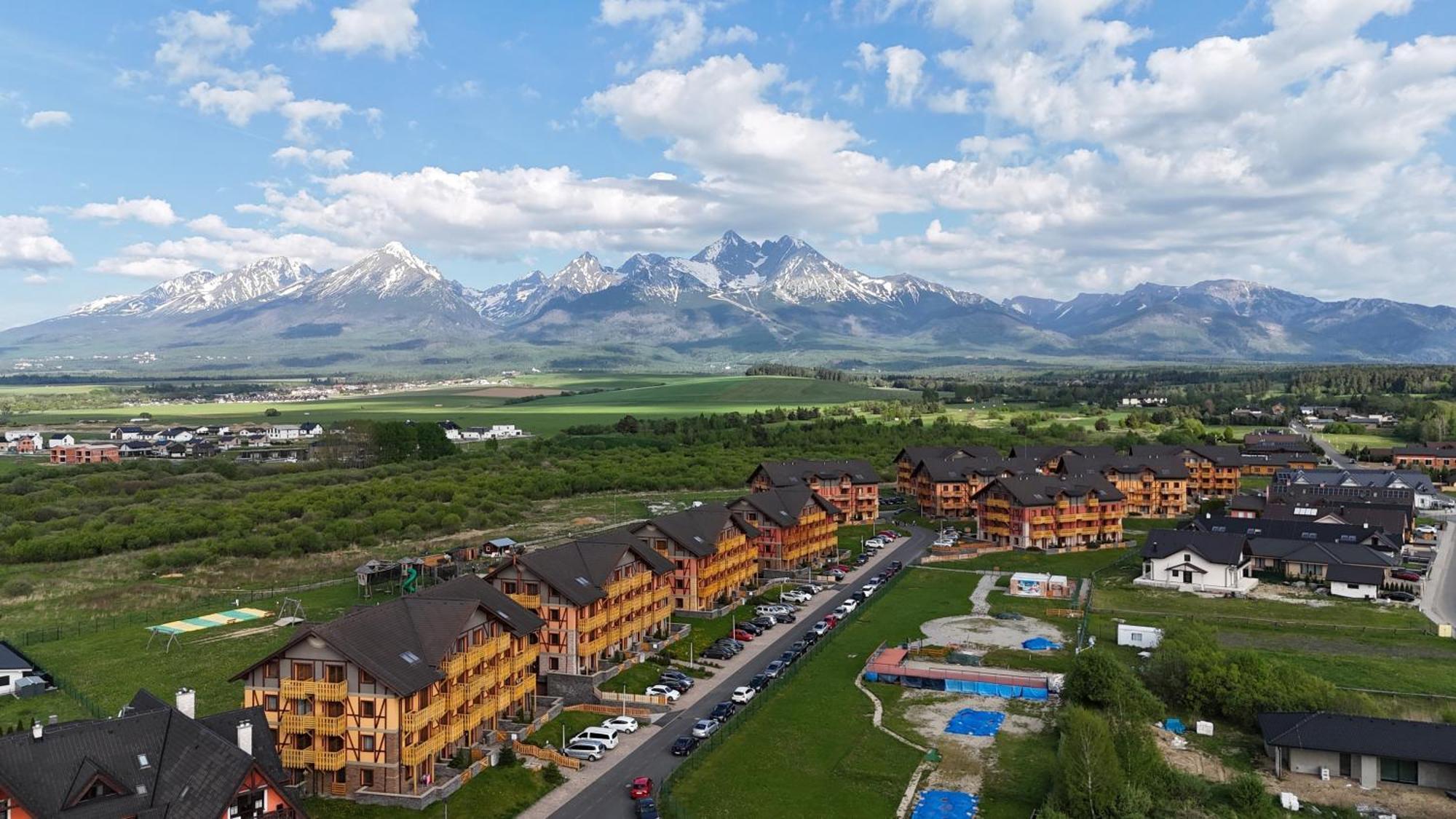 Tatragolf Resort Apartment 204 Velka Lomnica Zewnętrze zdjęcie
