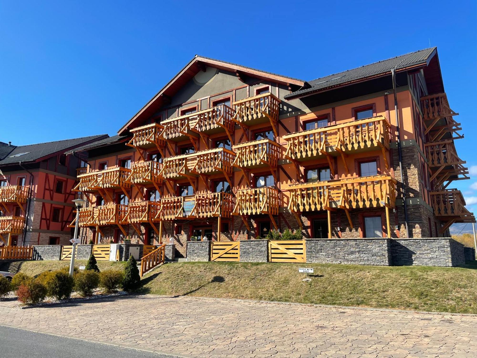 Tatragolf Resort Apartment 204 Velka Lomnica Zewnętrze zdjęcie